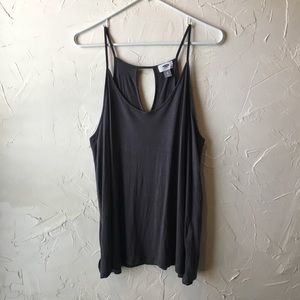 Old Navy tank key hole back